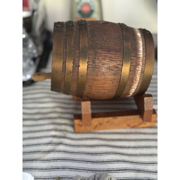 David Ross Whiskey Barrel brown - Picture 4 of 6